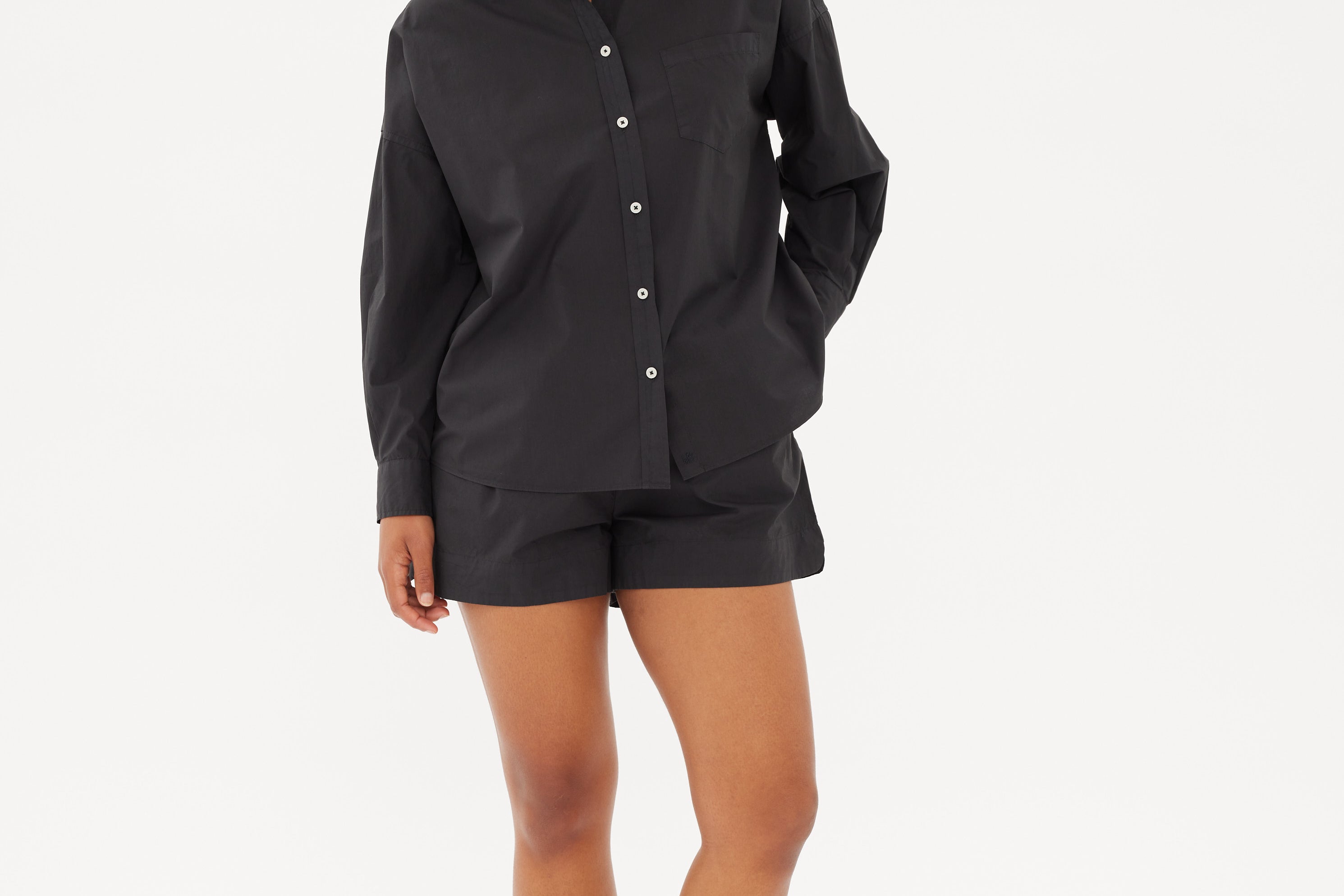 Chiara Shorts Classic - Black - Apparel