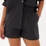Chiara Shorts Classic - Black - Apparel