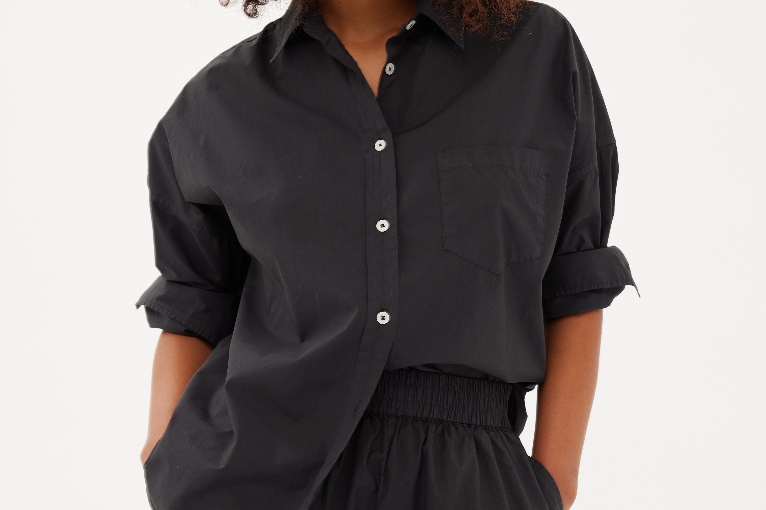Chiara Shorts Classic - Black - Apparel
