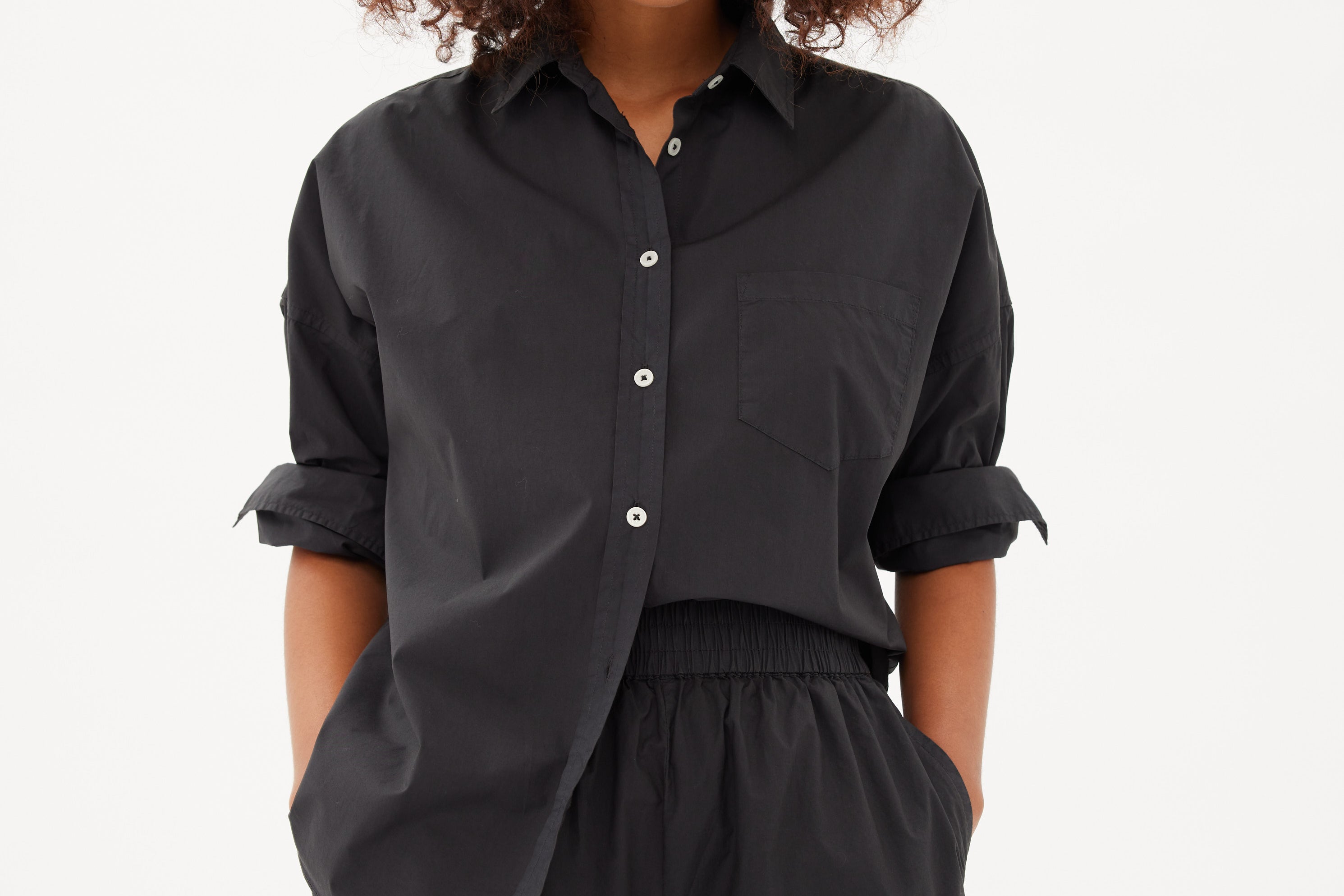 Chiara Shorts Classic - Black - Apparel