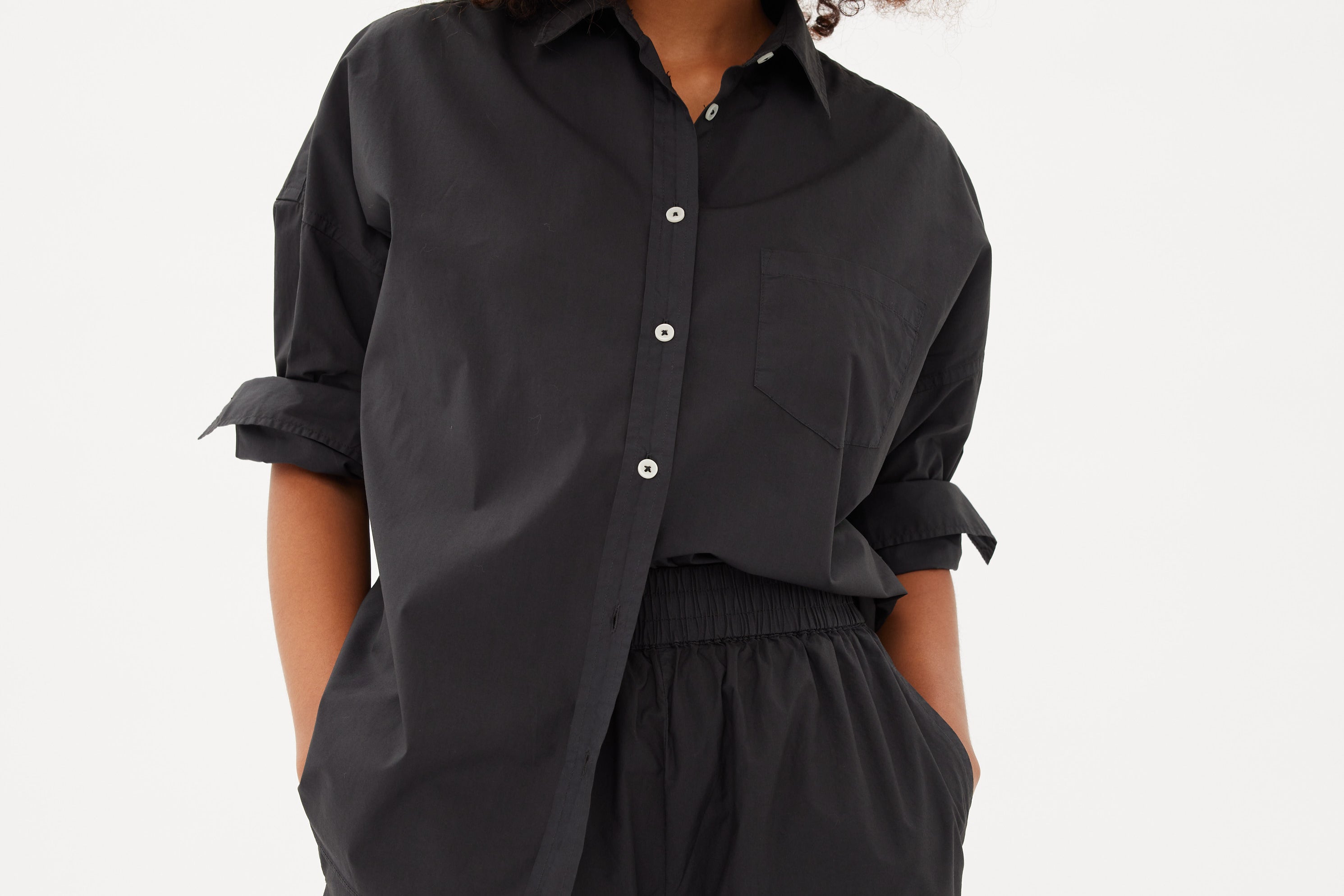 Chiara Shorts Classic - Black - Apparel