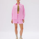 The Chiara Shirt - Bubble Gum - Apparel