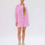 The Chiara Shirt - Bubble Gum - Apparel