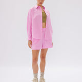 The Chiara Shirt - Bubble Gum - Apparel