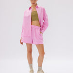 The Chiara Shirt - Bubble Gum - Apparel