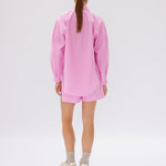 The Chiara Shirt - Bubble Gum - Apparel