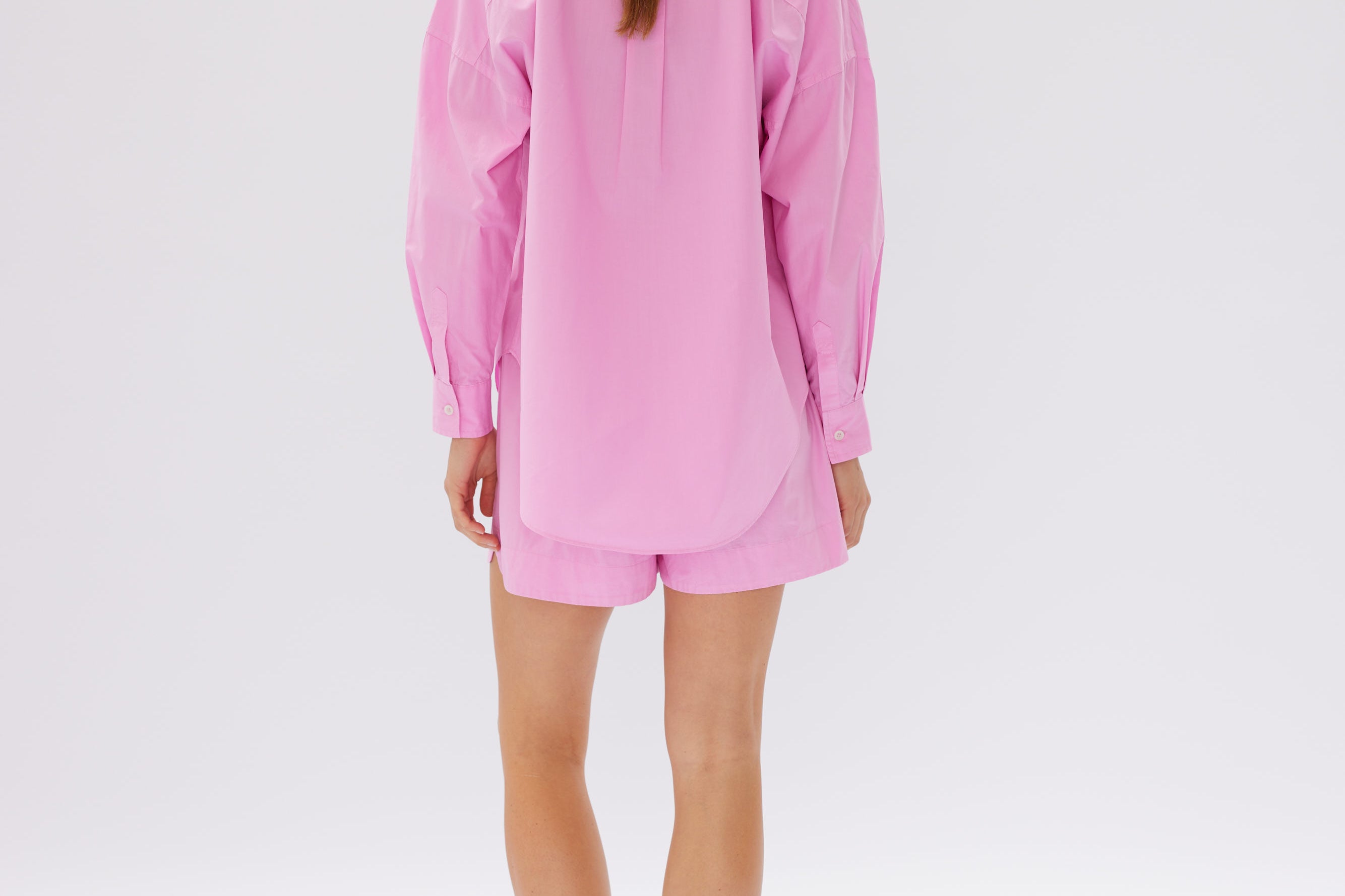 The Chiara Shirt - Bubble Gum - Apparel