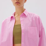 The Chiara Shirt - Bubble Gum - Apparel