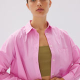 The Chiara Shirt - Bubble Gum - Apparel