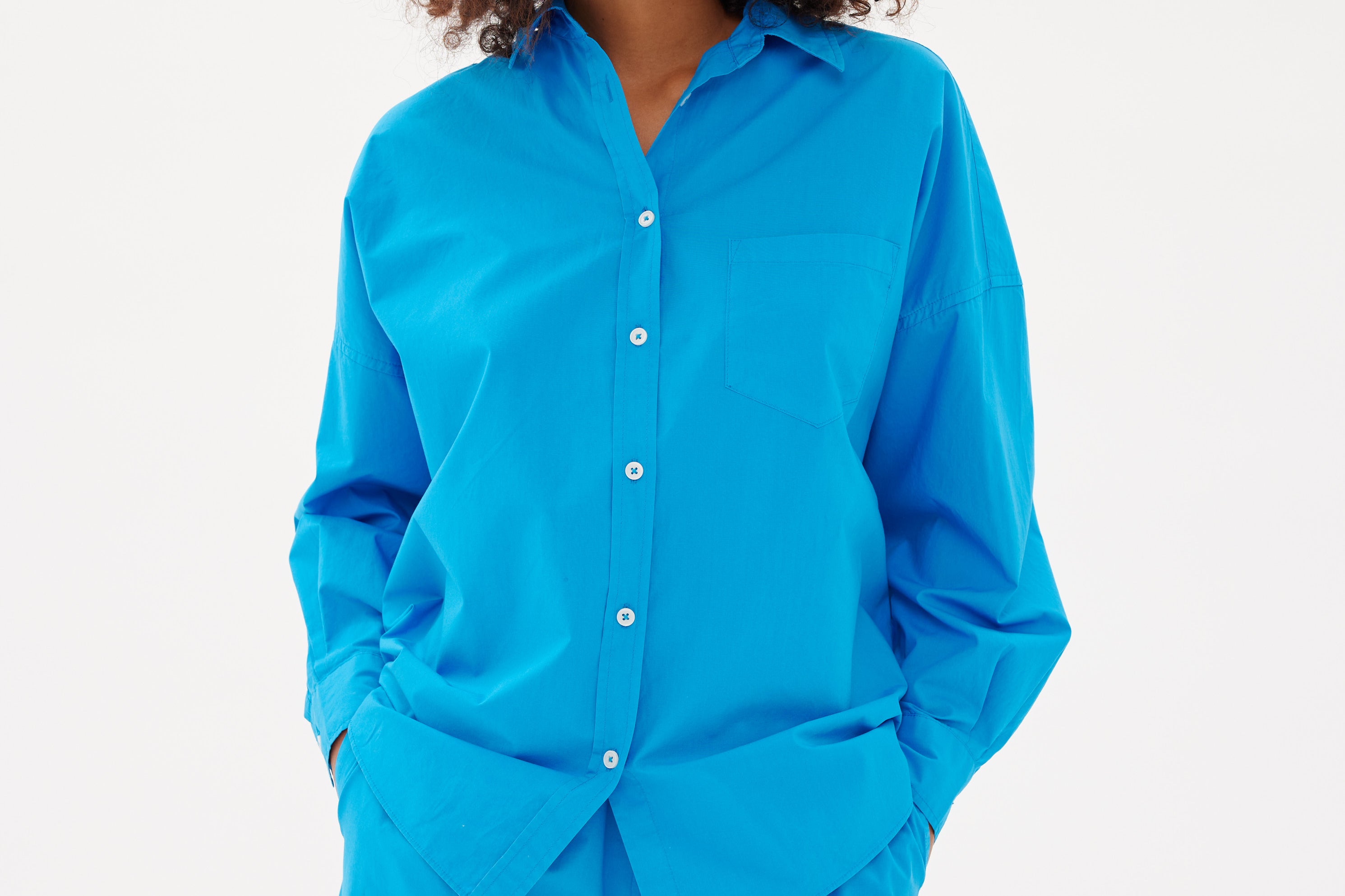 Chiara Shirt Classic - Cobalt - Apparel