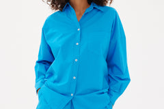 Chiara Shirt Classic - Cobalt - Apparel