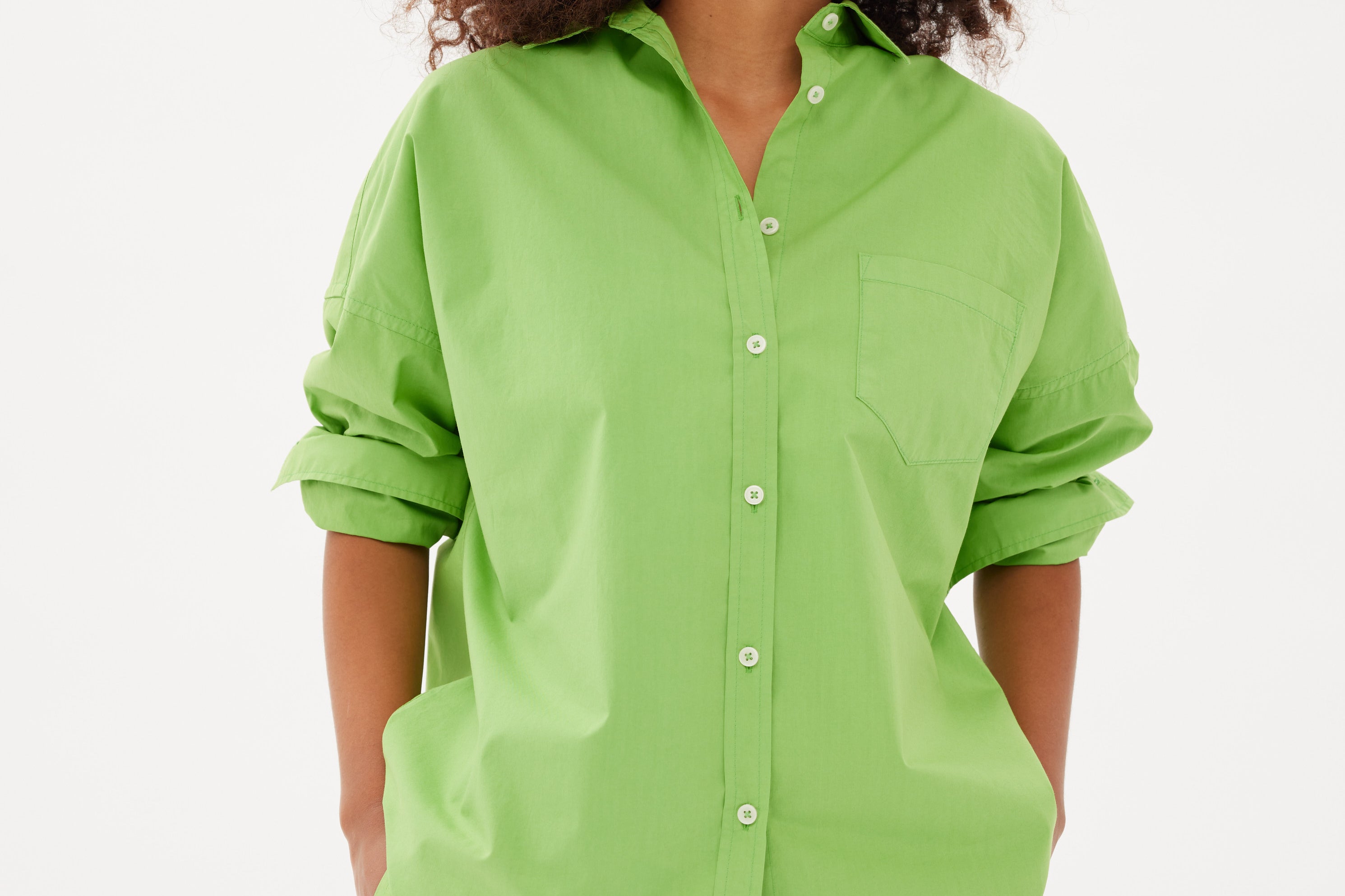 Chiara Shirt Classic - Kiwi - Apparel