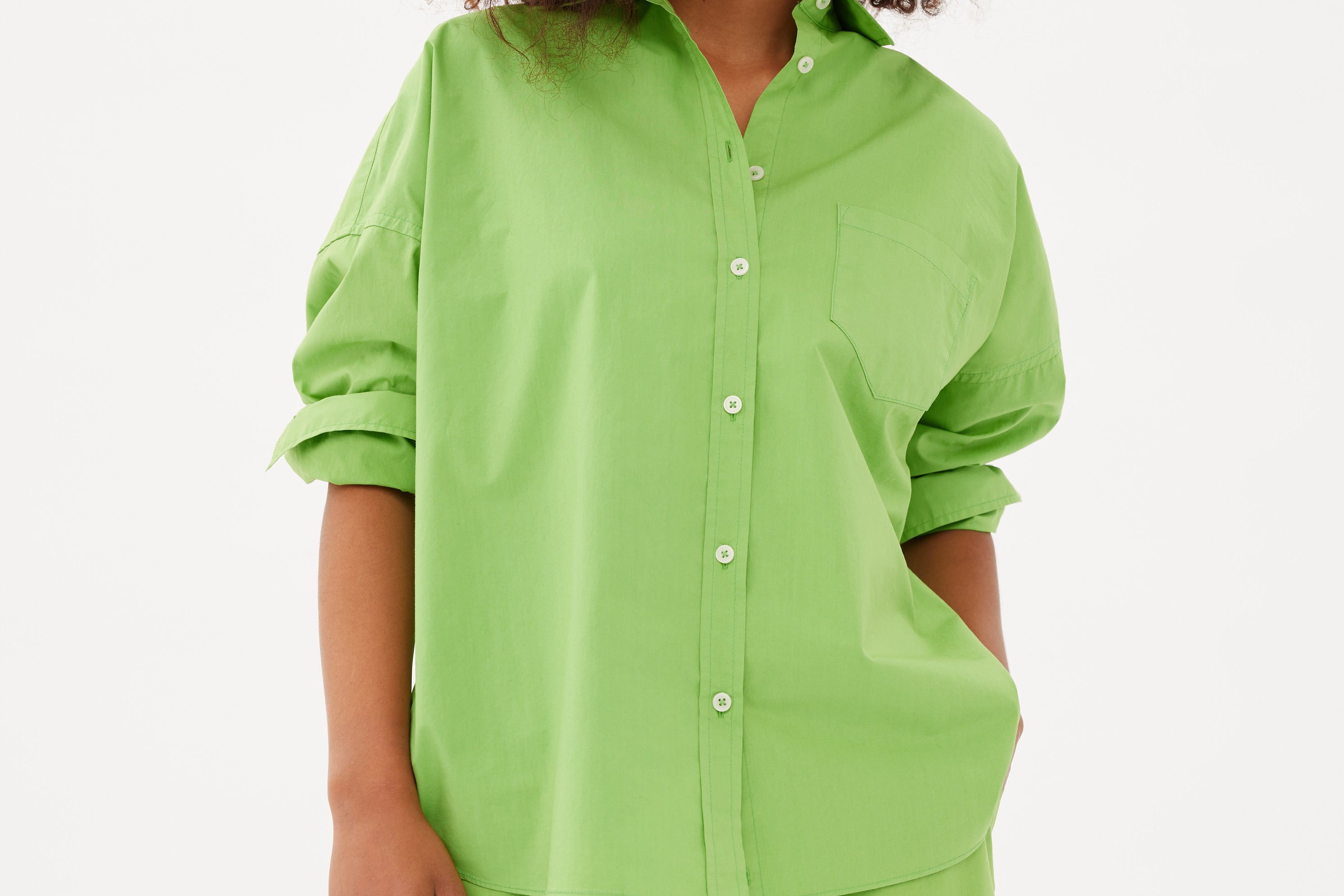 Chiara Shirt Classic - Kiwi - Apparel