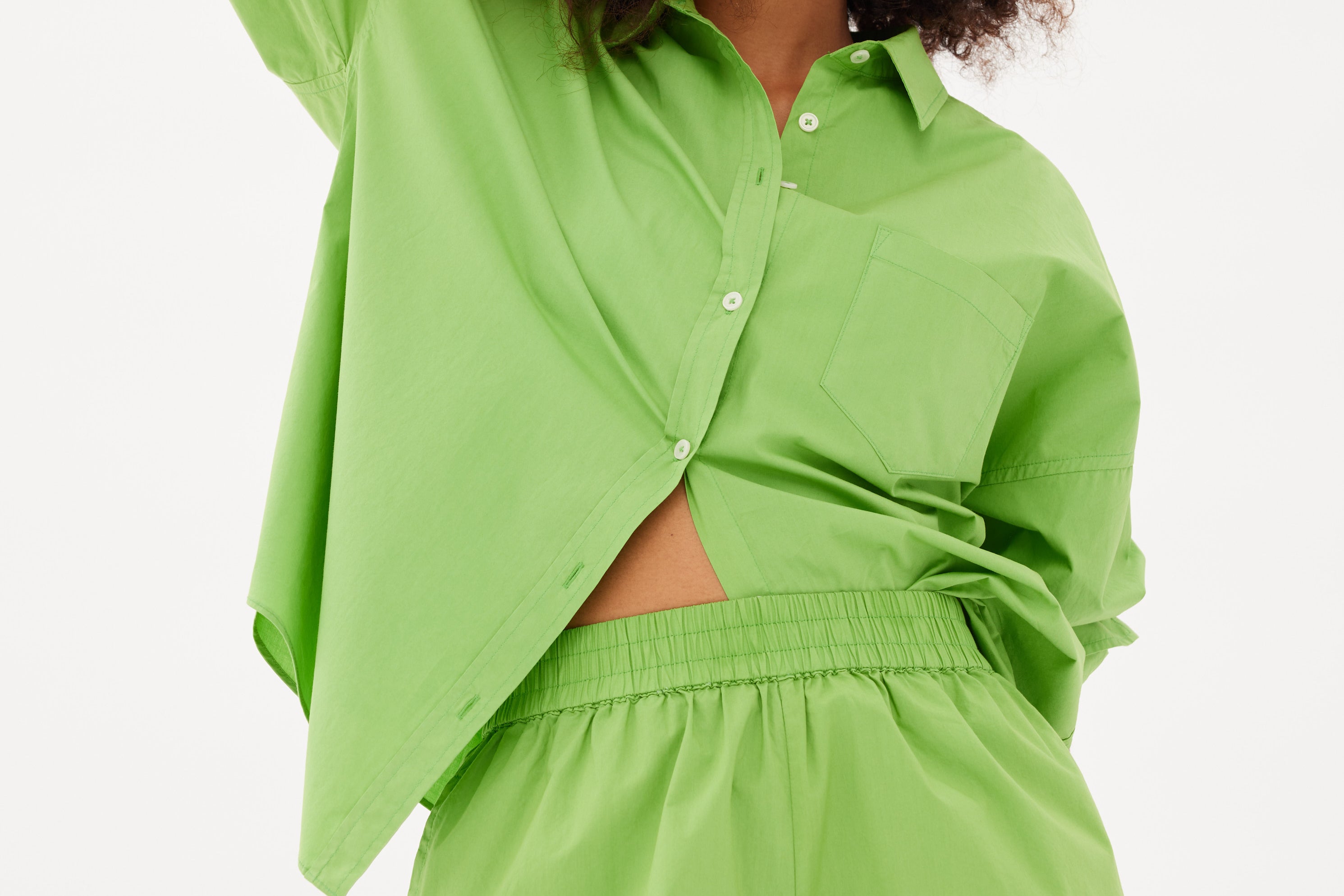 Chiara Shorts Classic - Kiwi - Apparel