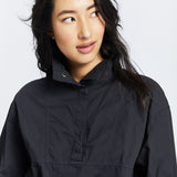 Pace Track Top - Black - Apparel