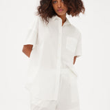 Chiara Mid Length Short - White
