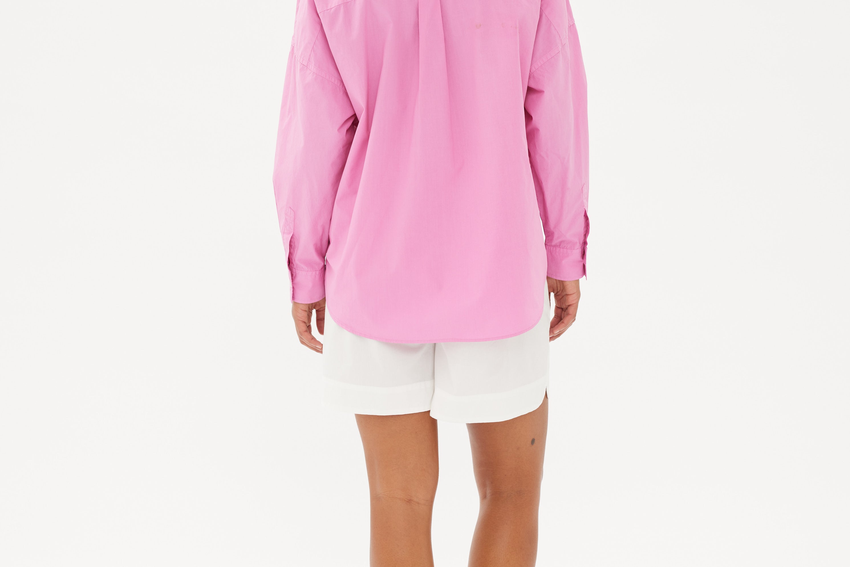 Chiara Utility Shirt - Peony - Apparel