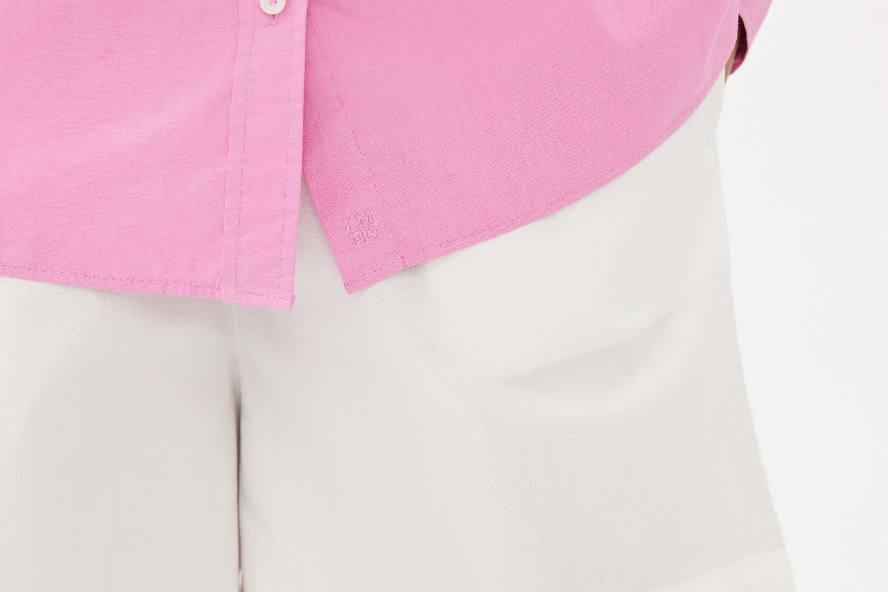Chiara Utility Shirt - Peony - Apparel