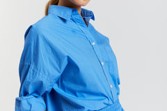 The Chiara Shirt - Ink Blue PRE-ORDER - Apparel