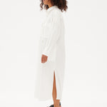 Chiara Utility Dress - White - Apparel