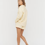 Chiara Shirt Classic - Soft Yellow - Apparel