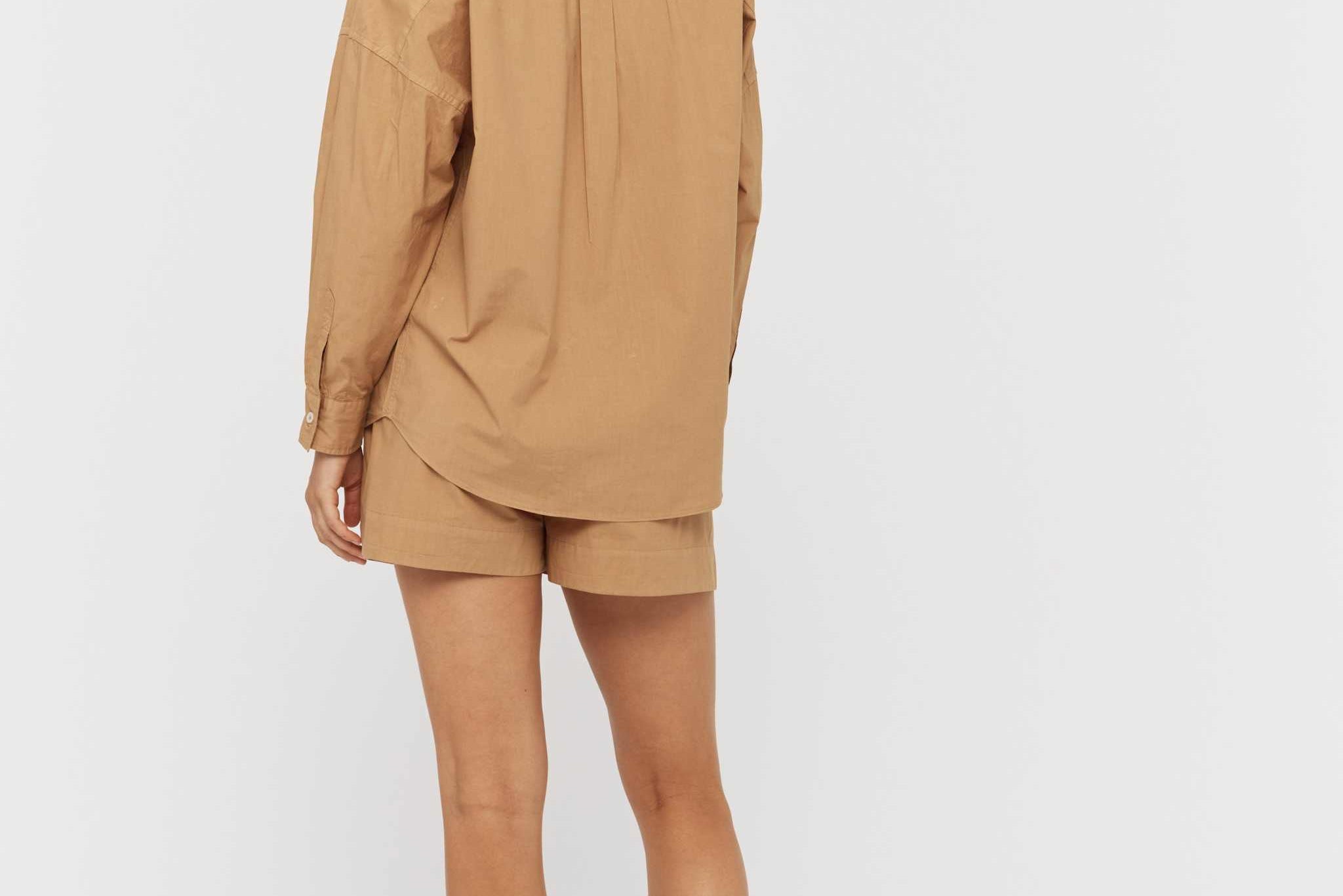 The Chiara Shirt - Toffee - Apparel