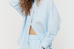 The Chiara Shirt - Sky - Apparel