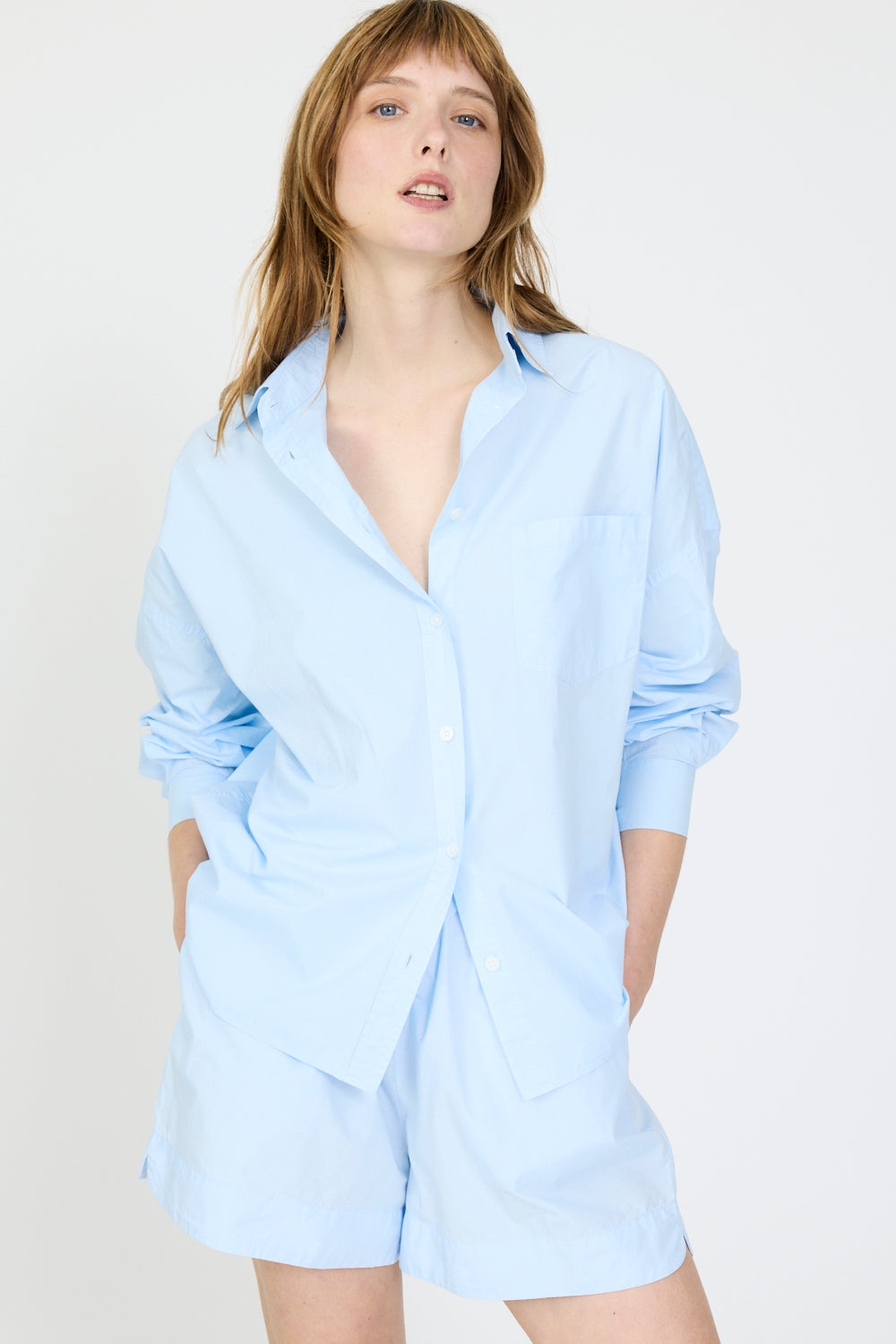 新品 THIRD MAGAZINE /LMND The Chiara Shirt 新品 THIRD MAGAZINE /LMND The Chiara Shirt