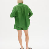 The Chiara Short - Forest - Apparel