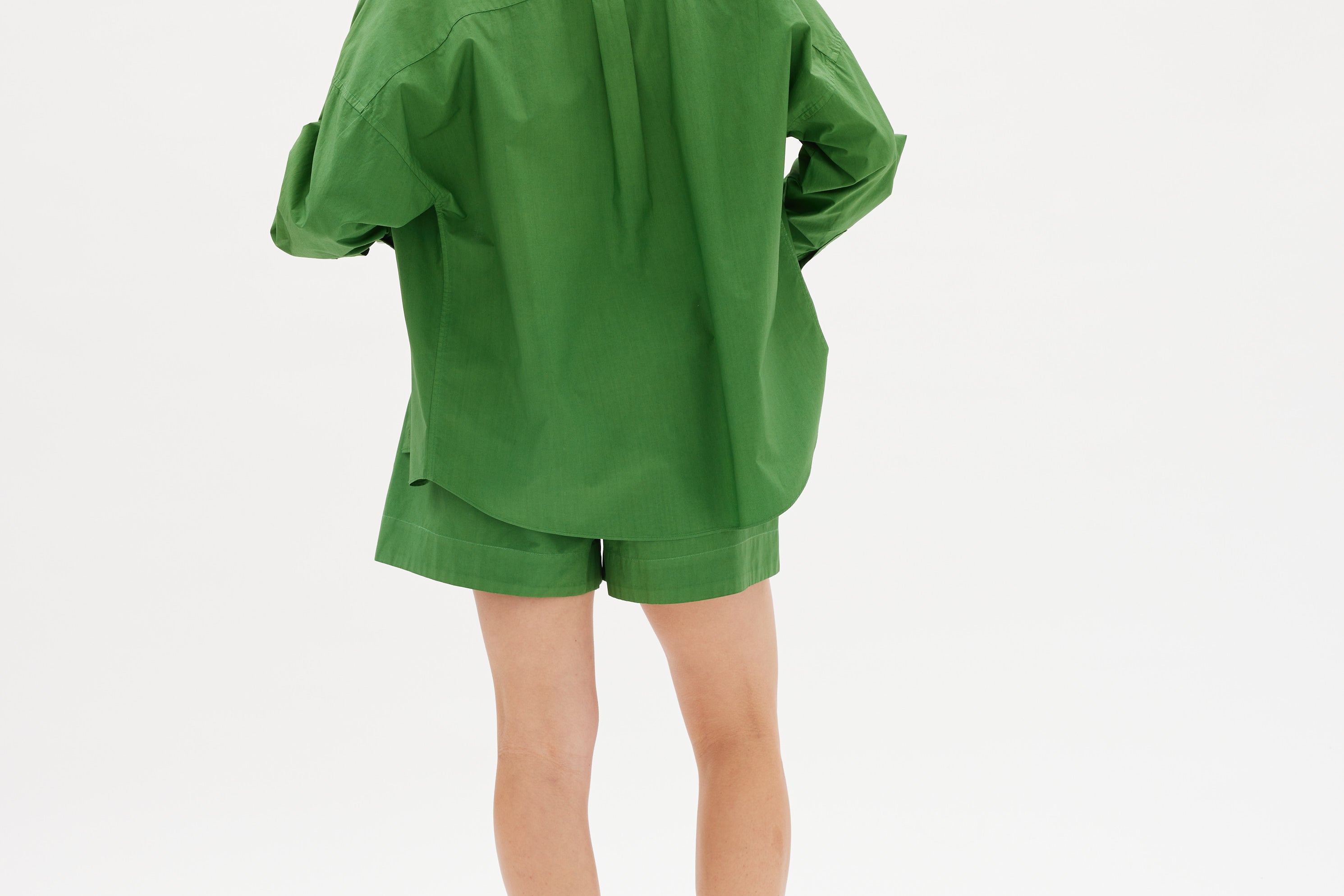 The Chiara Short - Forest - Apparel