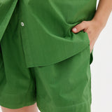 The Chiara Short - Forest - Apparel