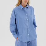 The Chiara Short - Powder Blue - Apparel