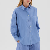 The Chiara Short - Powder Blue - Apparel
