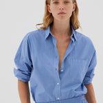 The Chiara Short - Powder Blue - Apparel