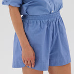 The Chiara Short - Powder Blue - Apparel