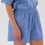 The Chiara Short - Powder Blue - Apparel