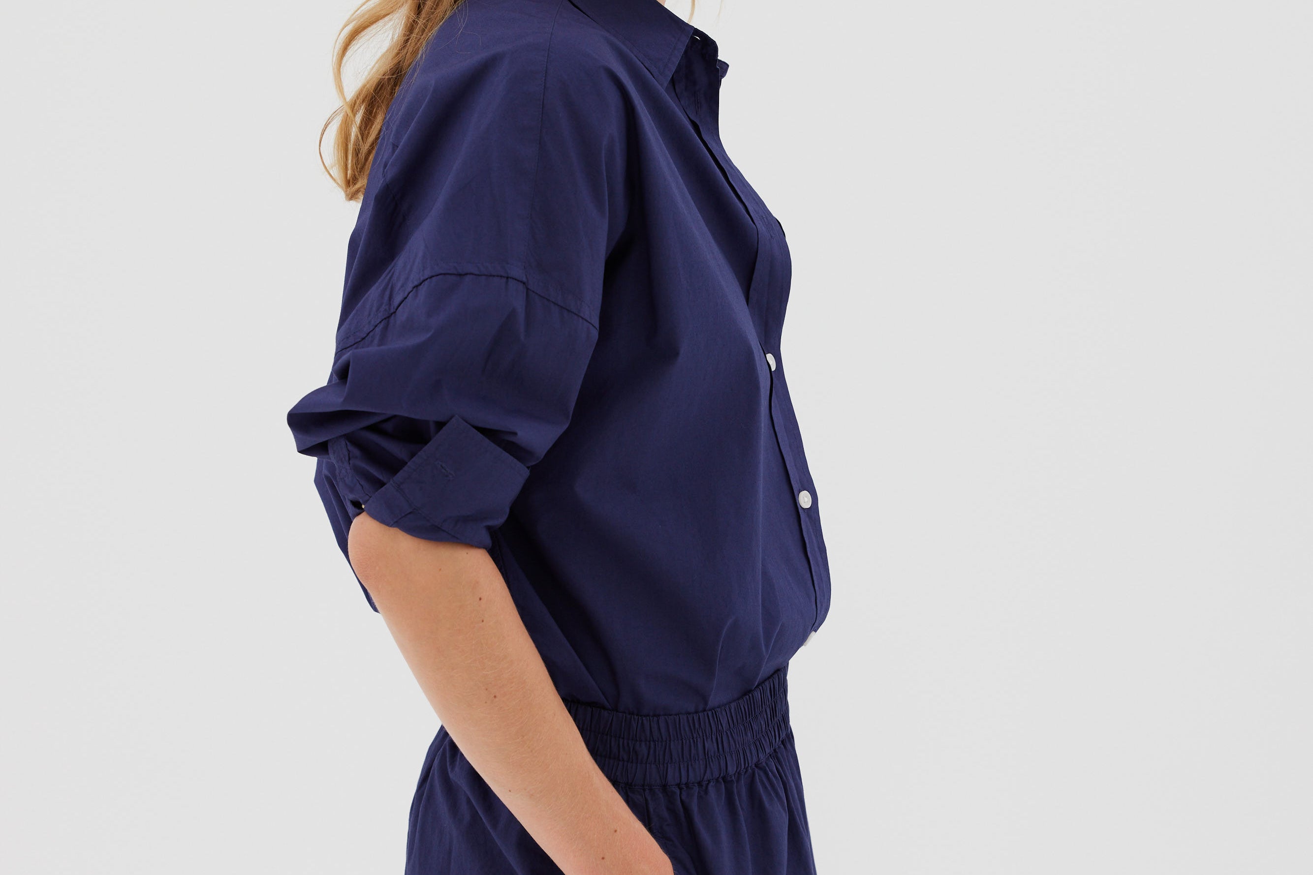The Chiara Short - Navy - Apparel