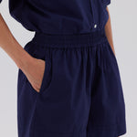 The Chiara Short - Navy - Apparel