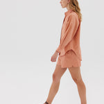 The Chiara Short - Italian Clay - Apparel