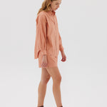 The Chiara Short - Italian Clay - Apparel