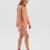 The Chiara Short - Italian Clay - Apparel