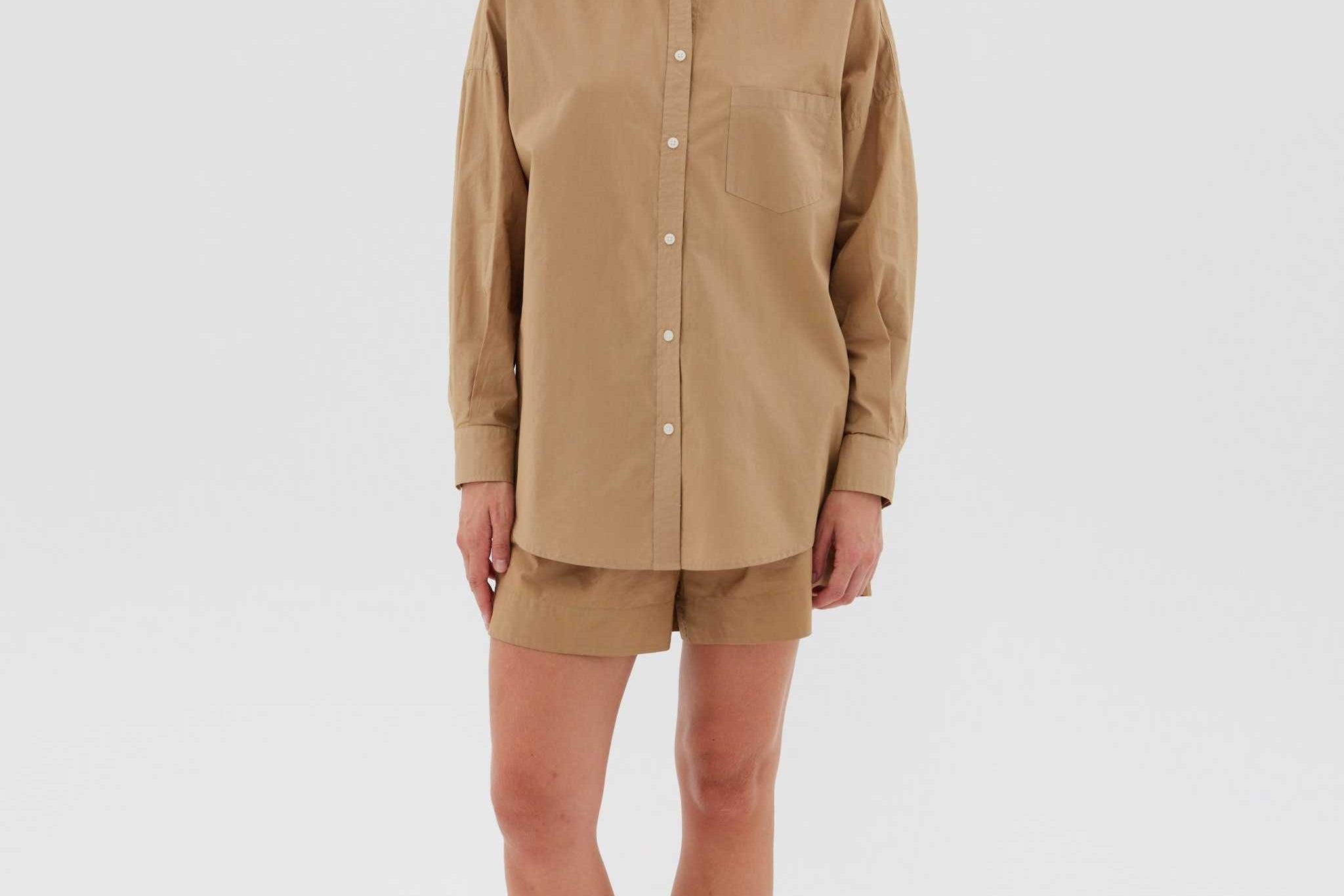 The Chiara Short - Toffee - Apparel