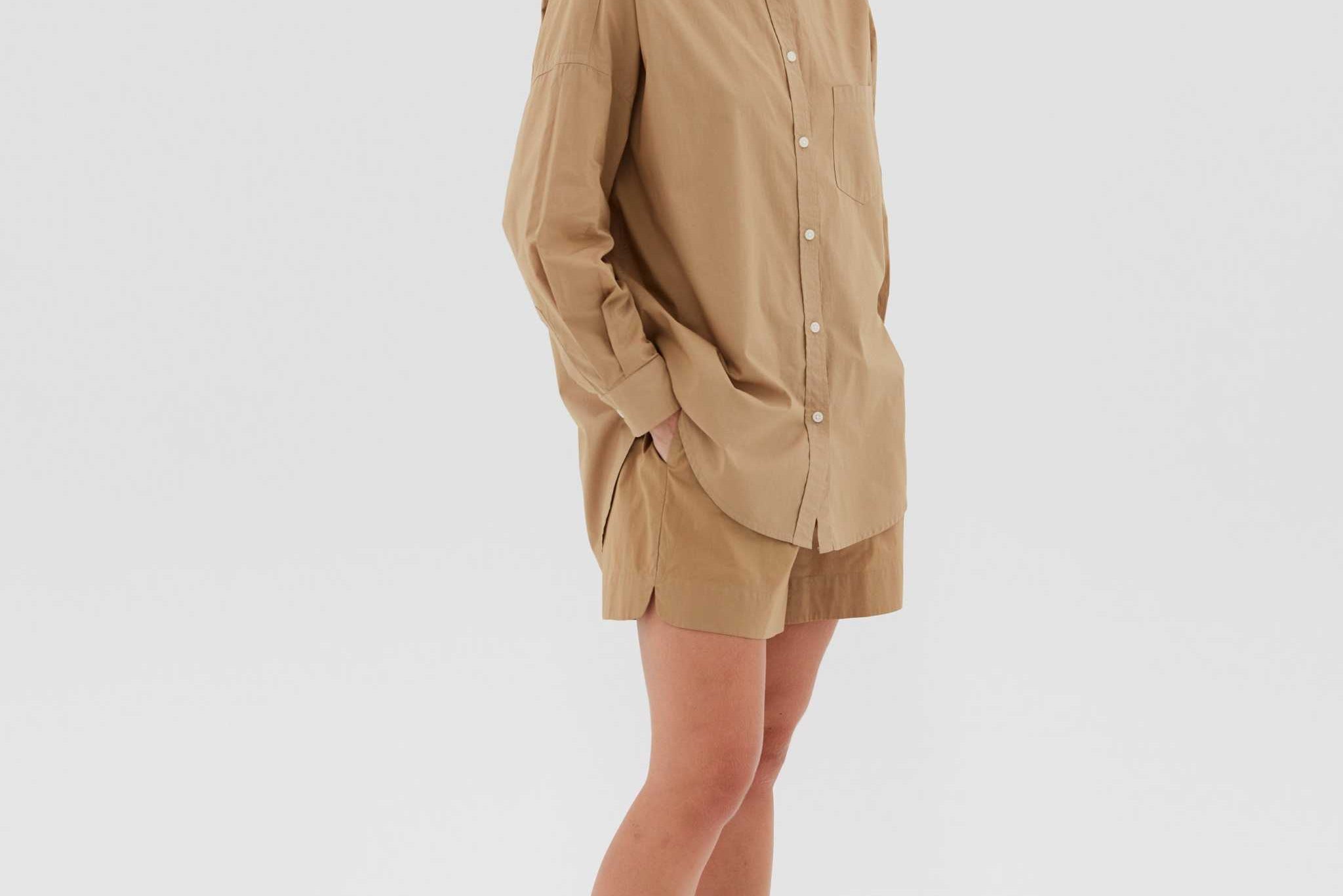 The Chiara Short - Toffee - Apparel