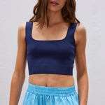 Bralette - Navy