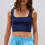 Bralette - Navy