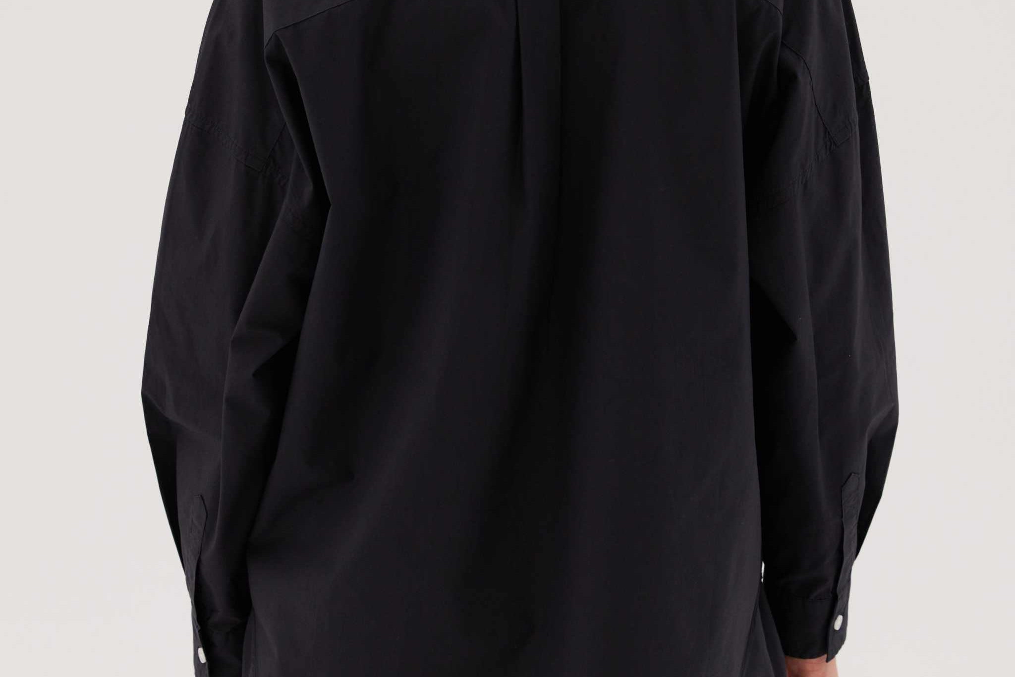 The Chiara Shirt - Black - Apparel