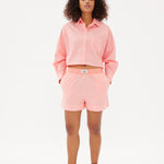 Chiara Boxer Shorts - Pink Sorbet - Apparel