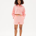 Chiara Boxer Shorts - Pink Sorbet - Apparel