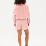 Chiara Boxer Shorts - Pink Sorbet - Apparel