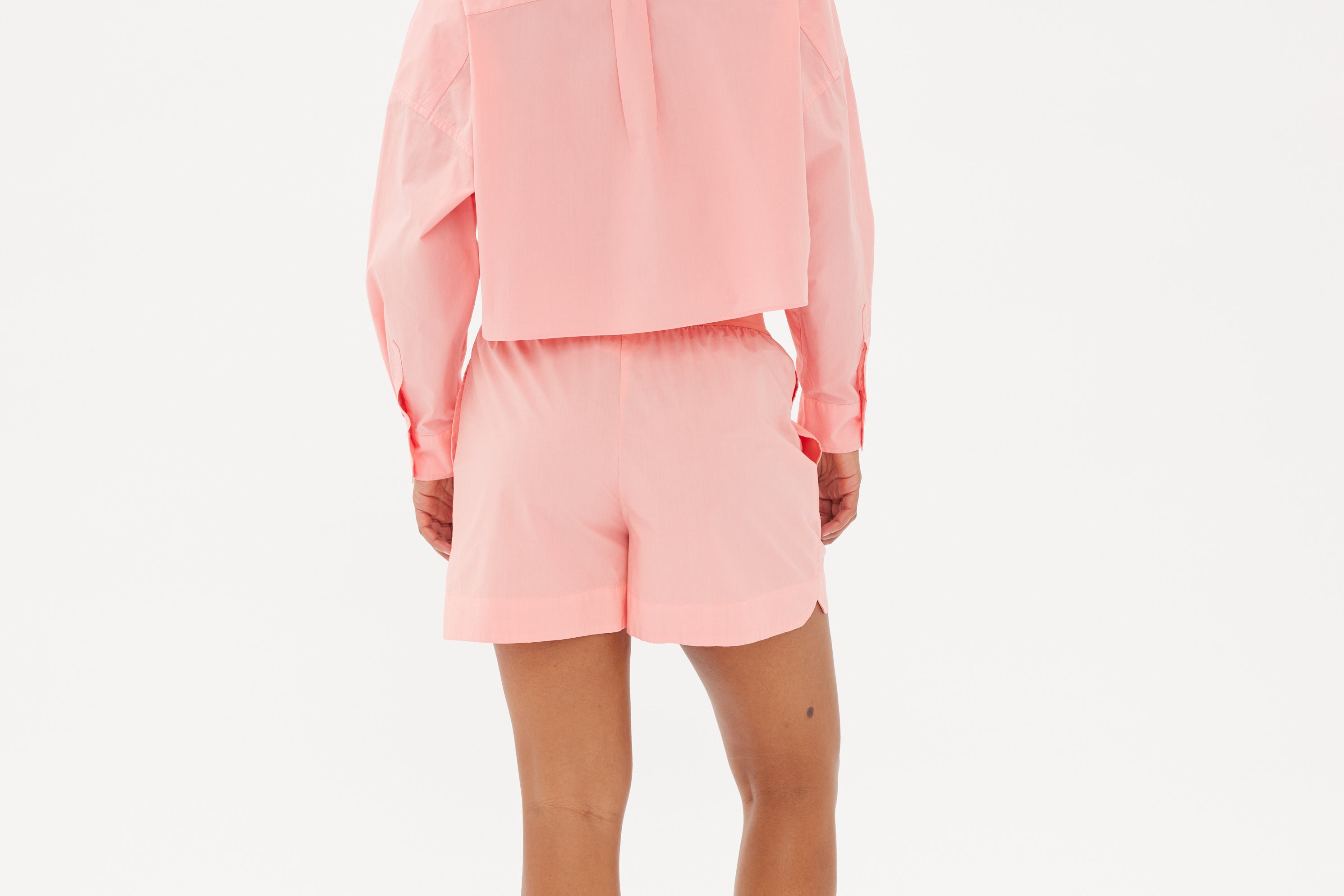 Chiara Boxer Shorts - Pink Sorbet - Apparel